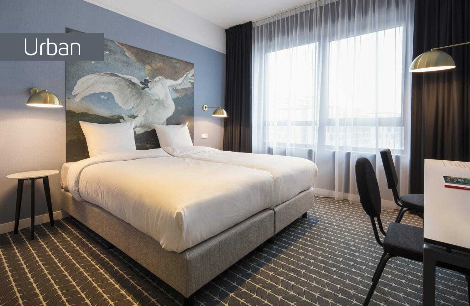 Corendon Urban Amsterdam Schiphol Airport Hotel Badhoevedorp Exterior photo